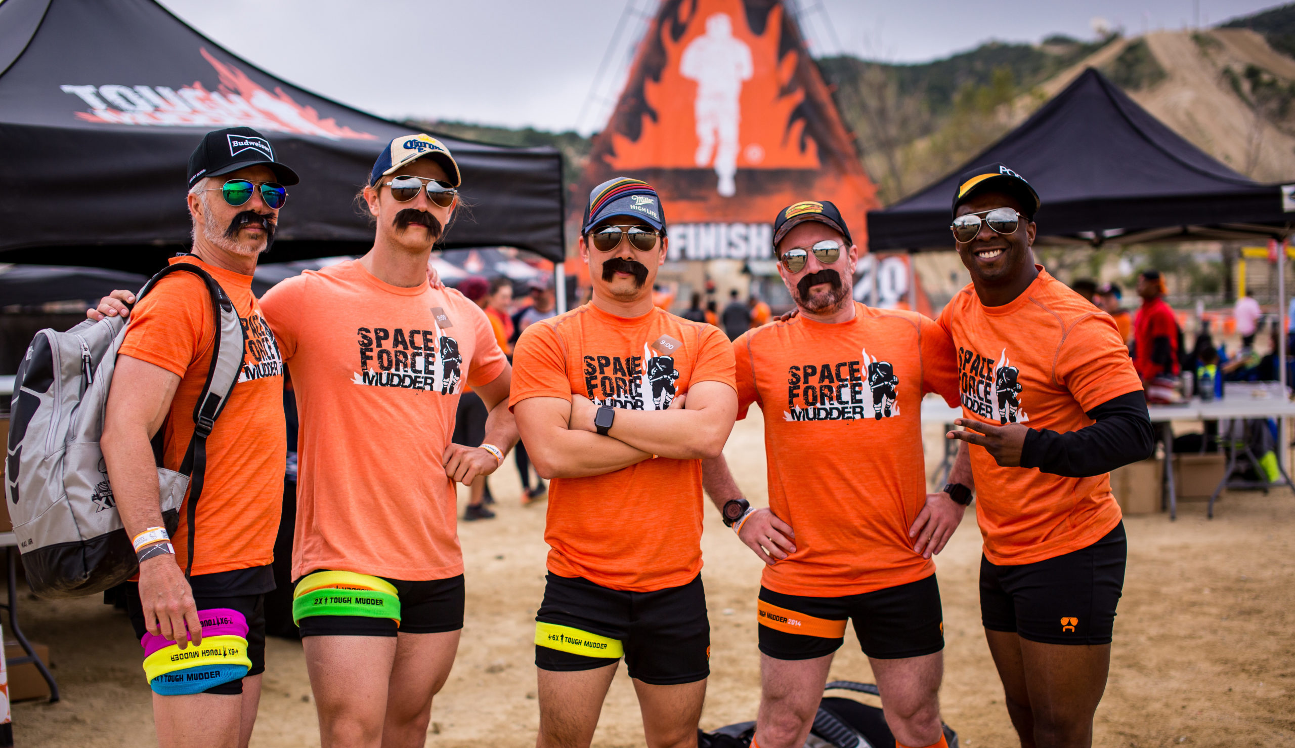 What to Wear to a Tough Mudder obstacle race