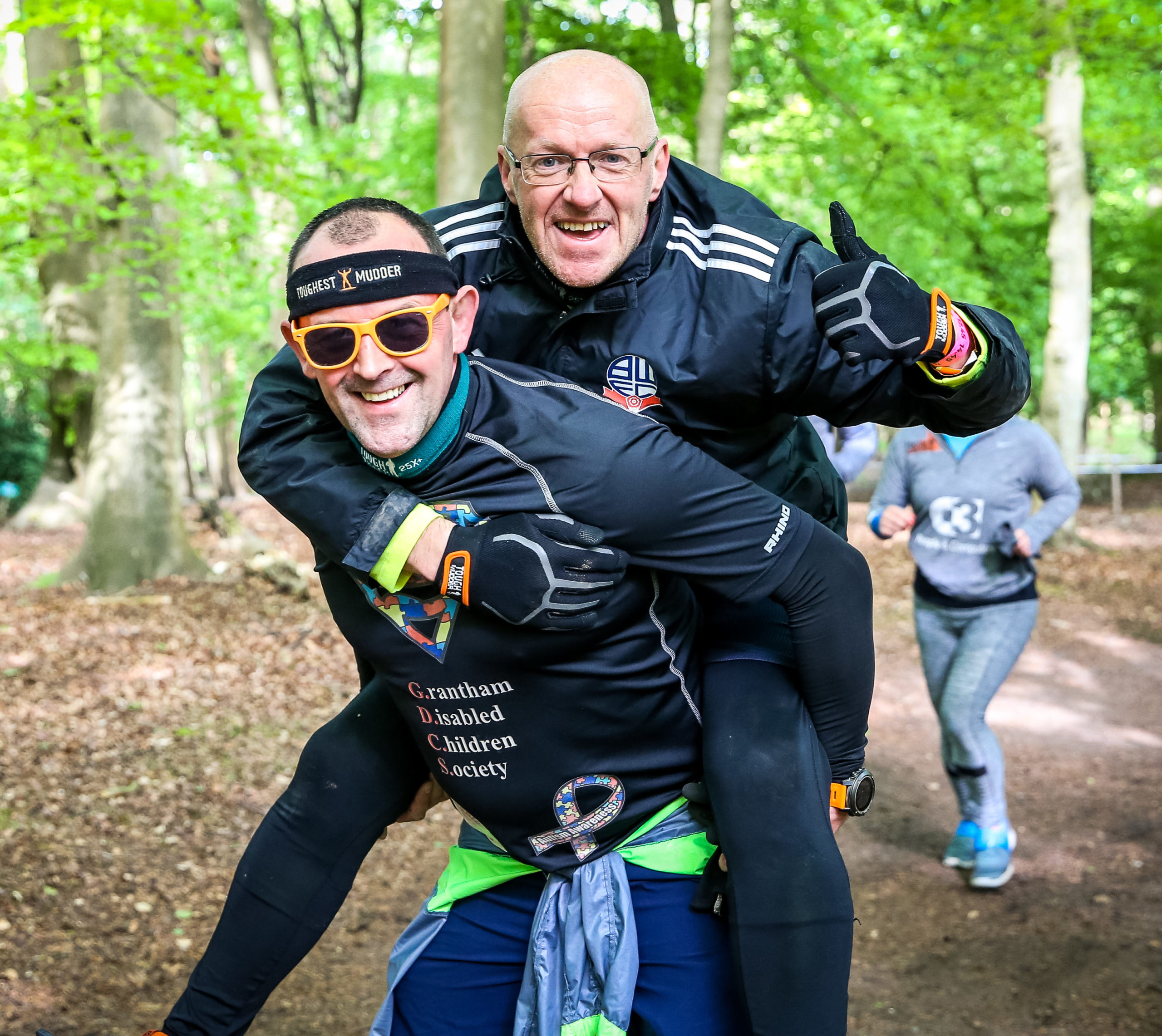 Run for Charity - Participants - Tough Mudder