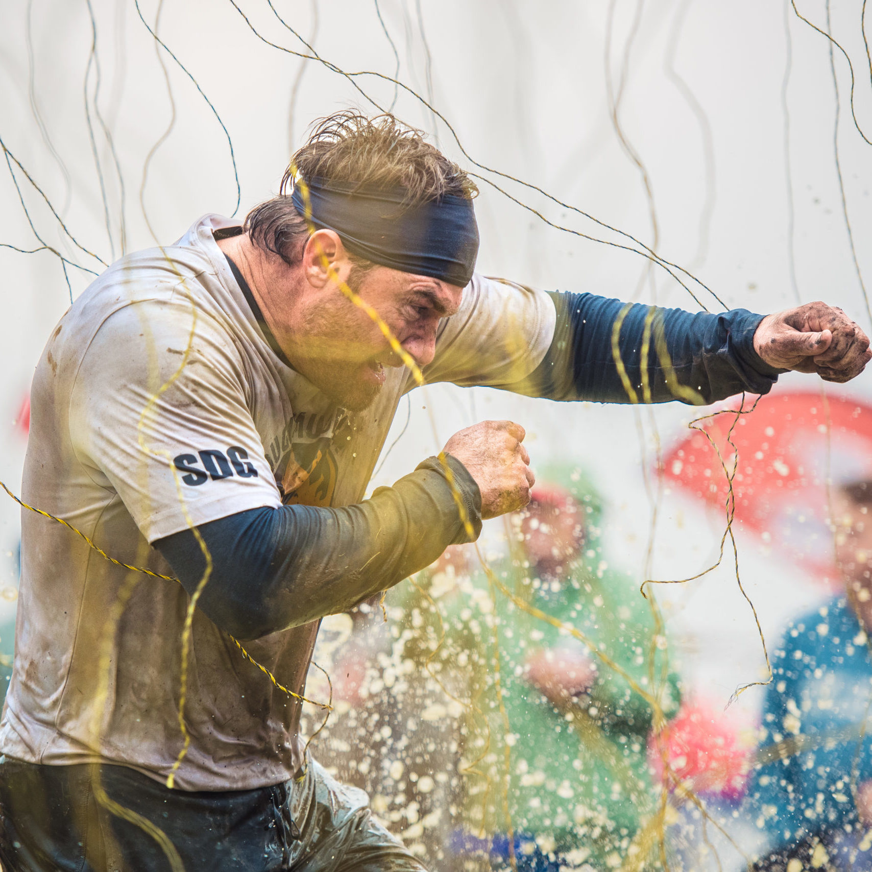 Electroshock Therapy | Obstacles | Tough Mudder USA