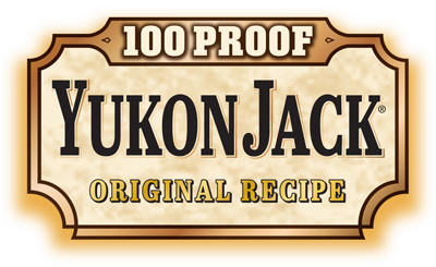 100 Proof Yukon Jack Original Recipe Logo