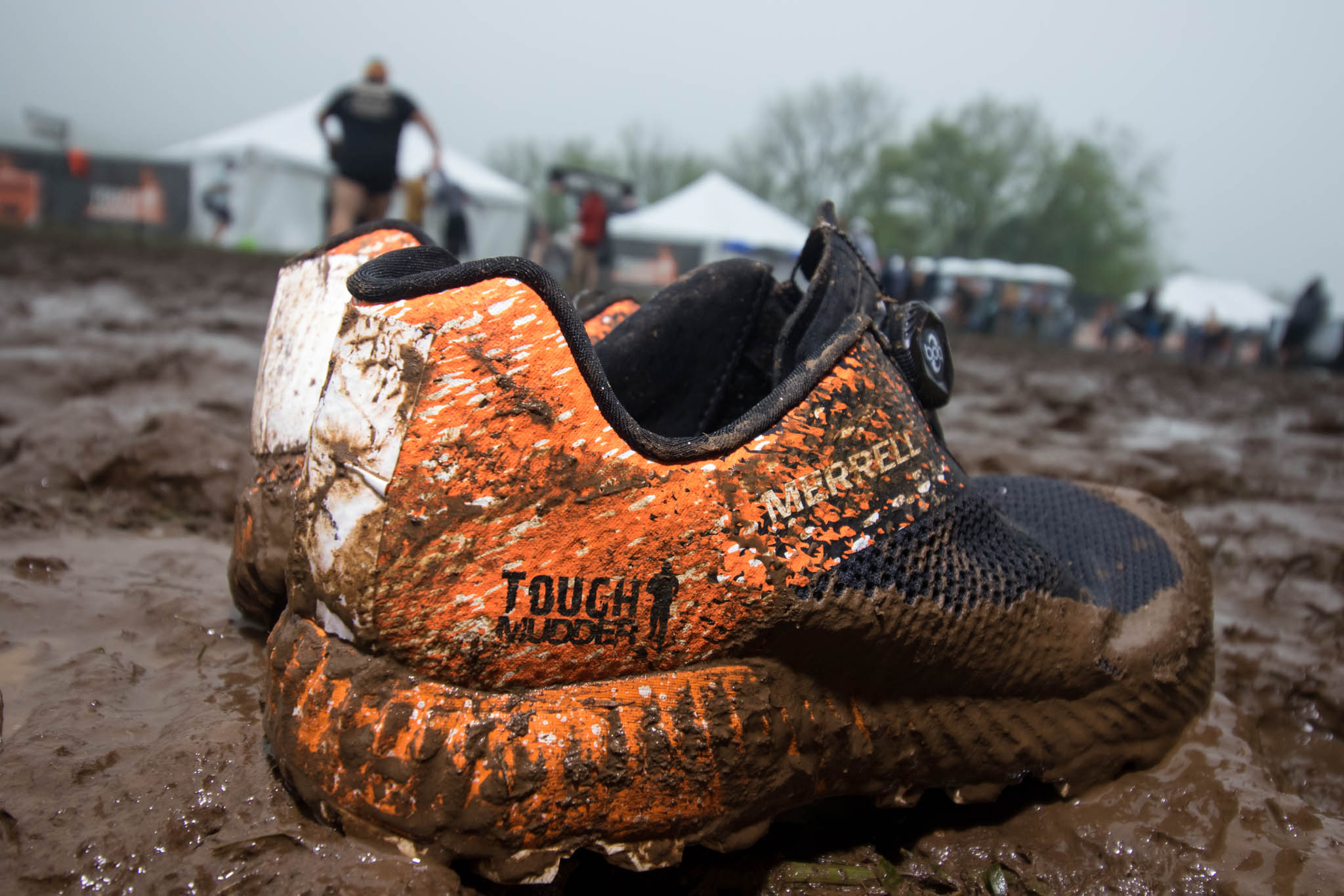 What Shoes to Wear for a Tough Mudder 