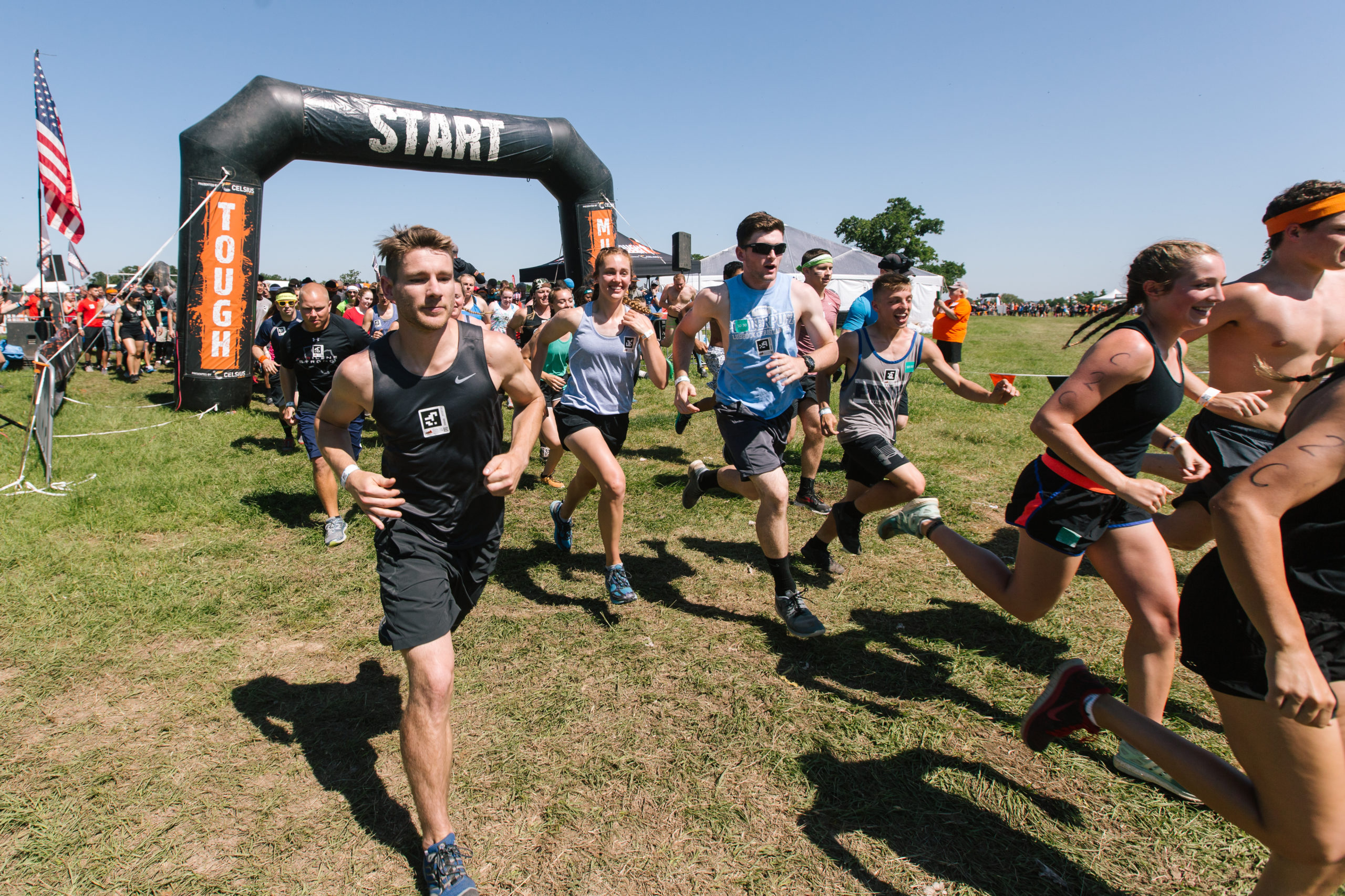 Top 10 Obstacle Course and Mud Run Health Benefits