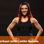 Caitlin Donato (workout instructor) smiling at the camera