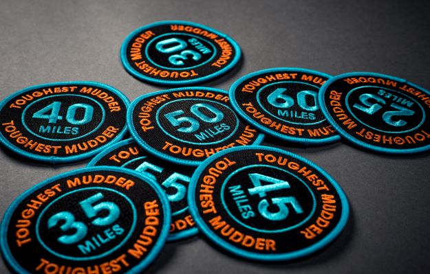 Tough Mudder Distance-Based Achievement Awards