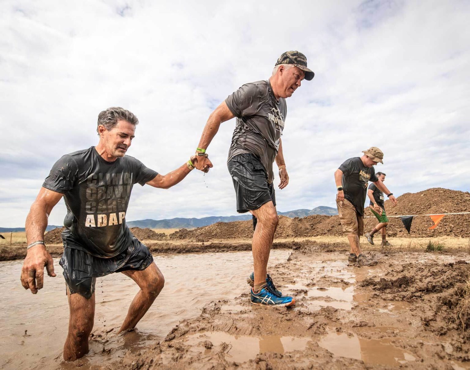 Colorado Mud Run Tough Mudder Colorado 2021 July 24 & 25, 2021