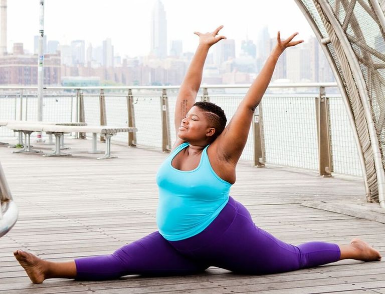 Jessamyn Stanley is a yogi, writer, and body positivity advocate 