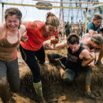 Participant happily finished the Electroshock Therapy