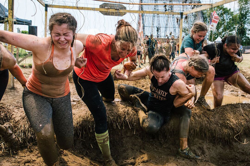 Corporate, Team Building & Group Packages | Tough Mudder USA