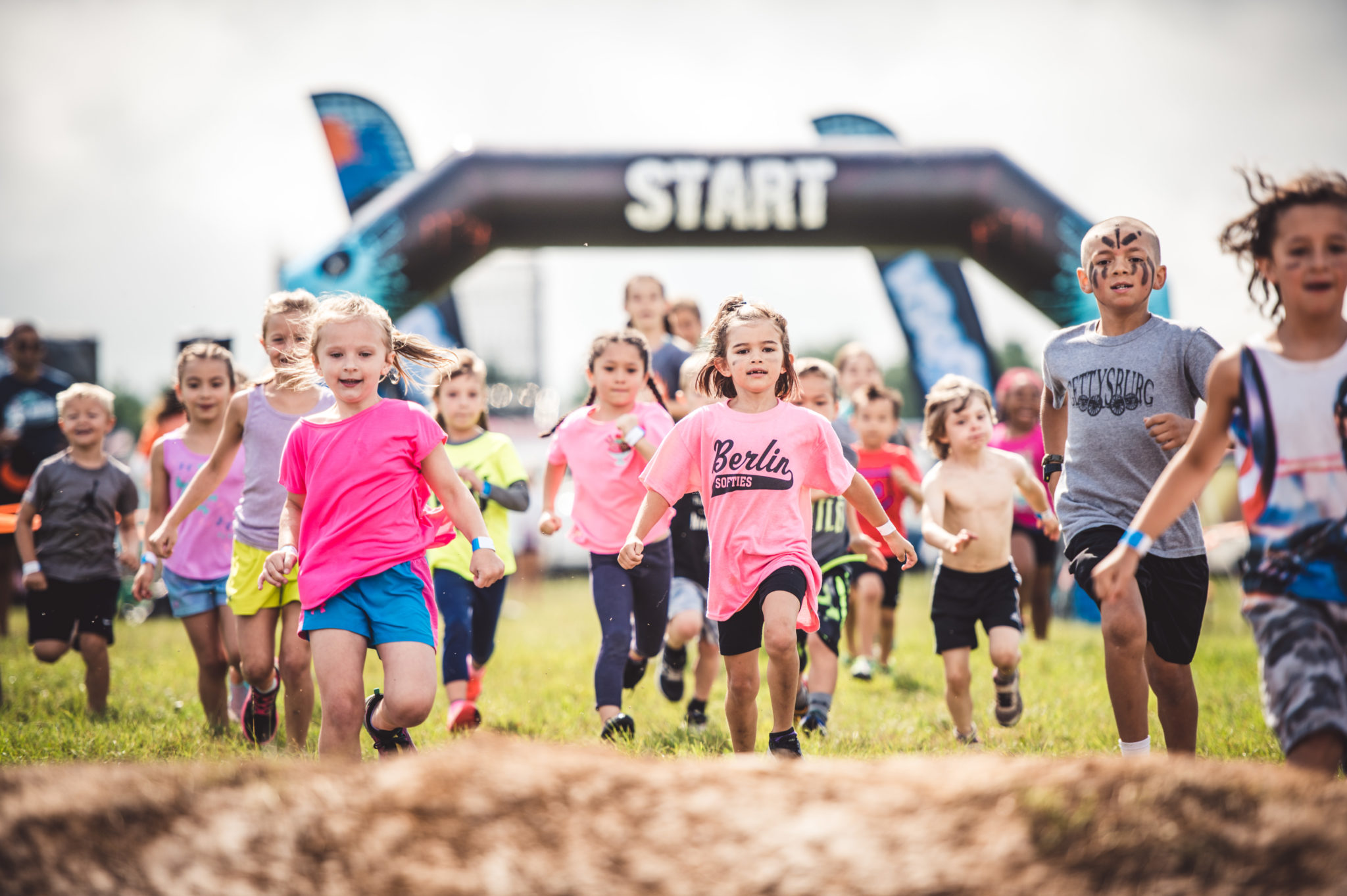 Top 5 Reasons Your Kids Should Do Tough Mudder Kids