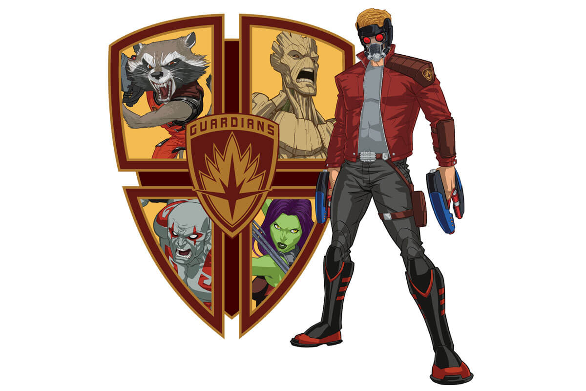 Guardian of the Galaxy logo