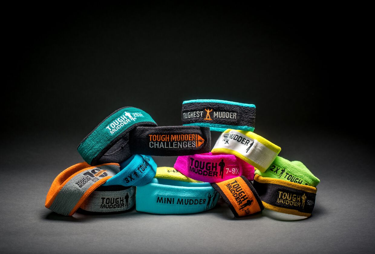 Tough Mudder Headbands