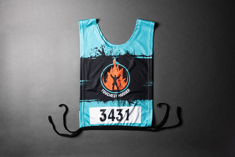 Tough Mudder Bib