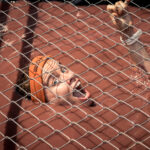 cage crawl obstacle