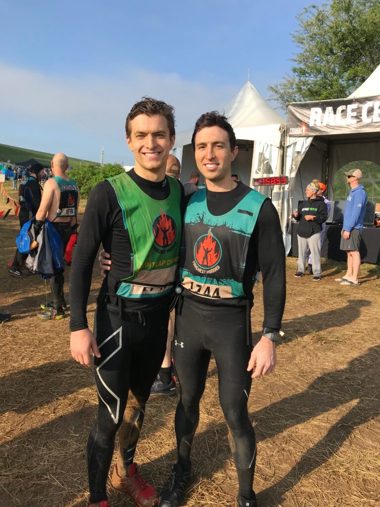 Cason Crane at Tough Mudder event