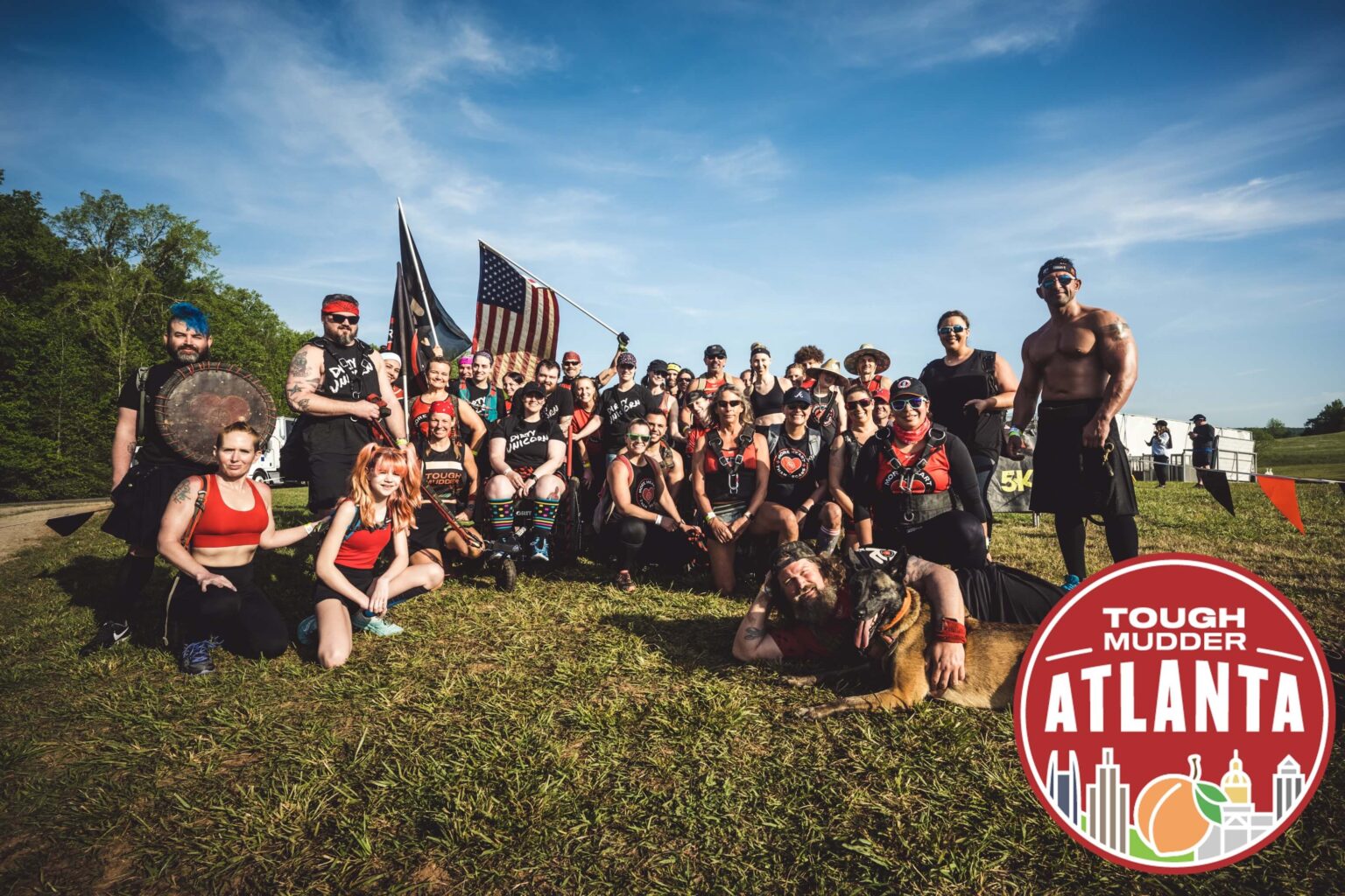 Atlanta Mud Run Tough Mudder Atlanta April Sat & Sun, 2023