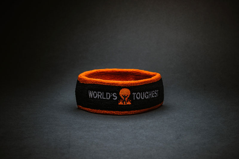 World's Toughest Mudder Headband