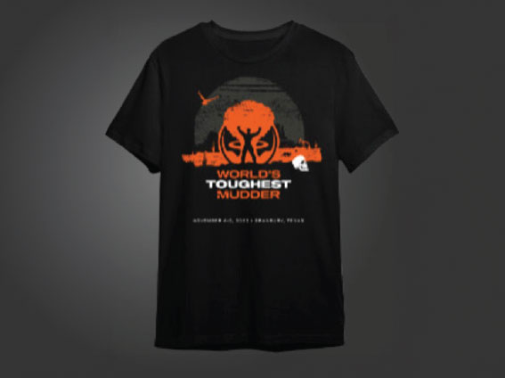 World Toughest Mudder shirt